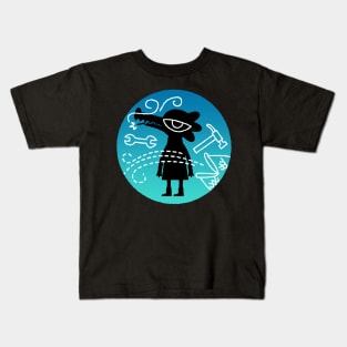 Night In The Woods Bea Kids T-Shirt